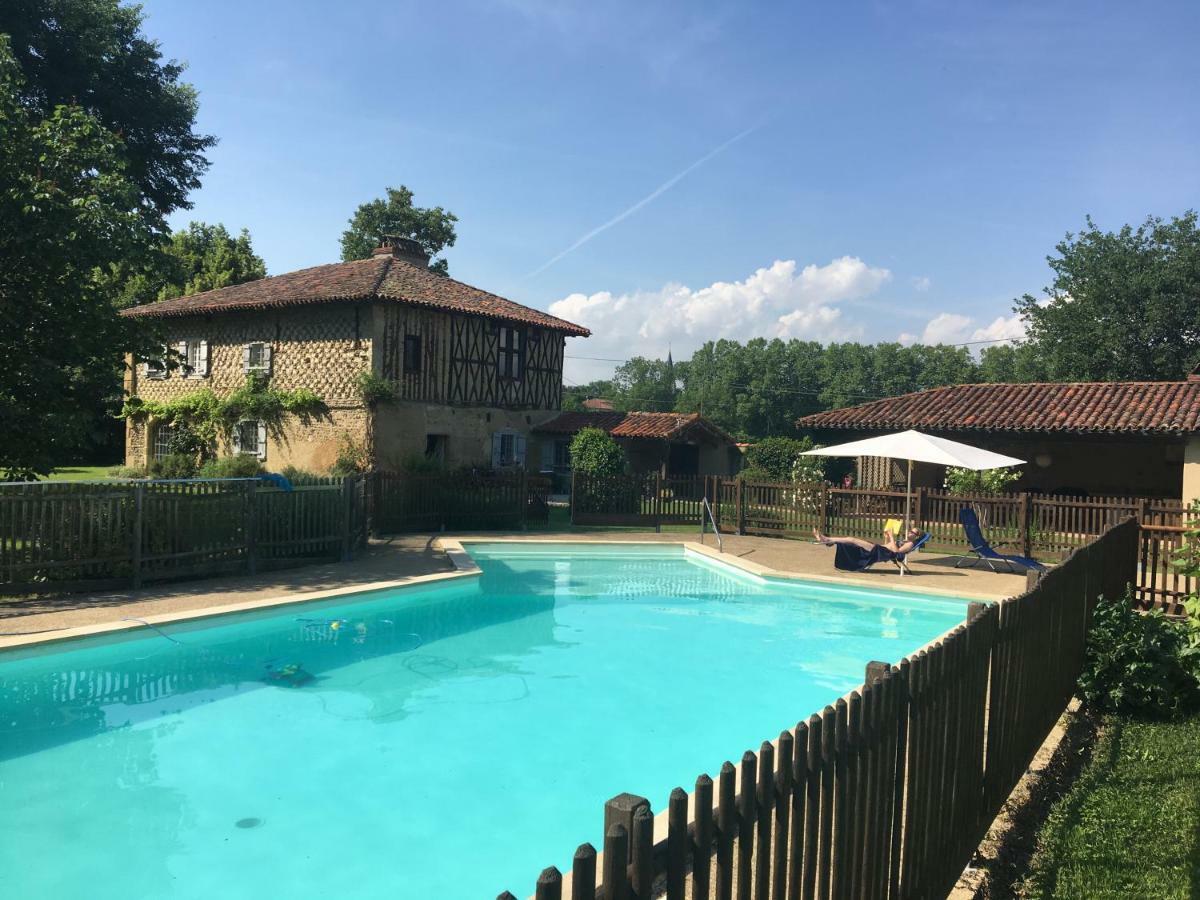 Les Tournesols Villa Sariac-Magnoac Exterior photo